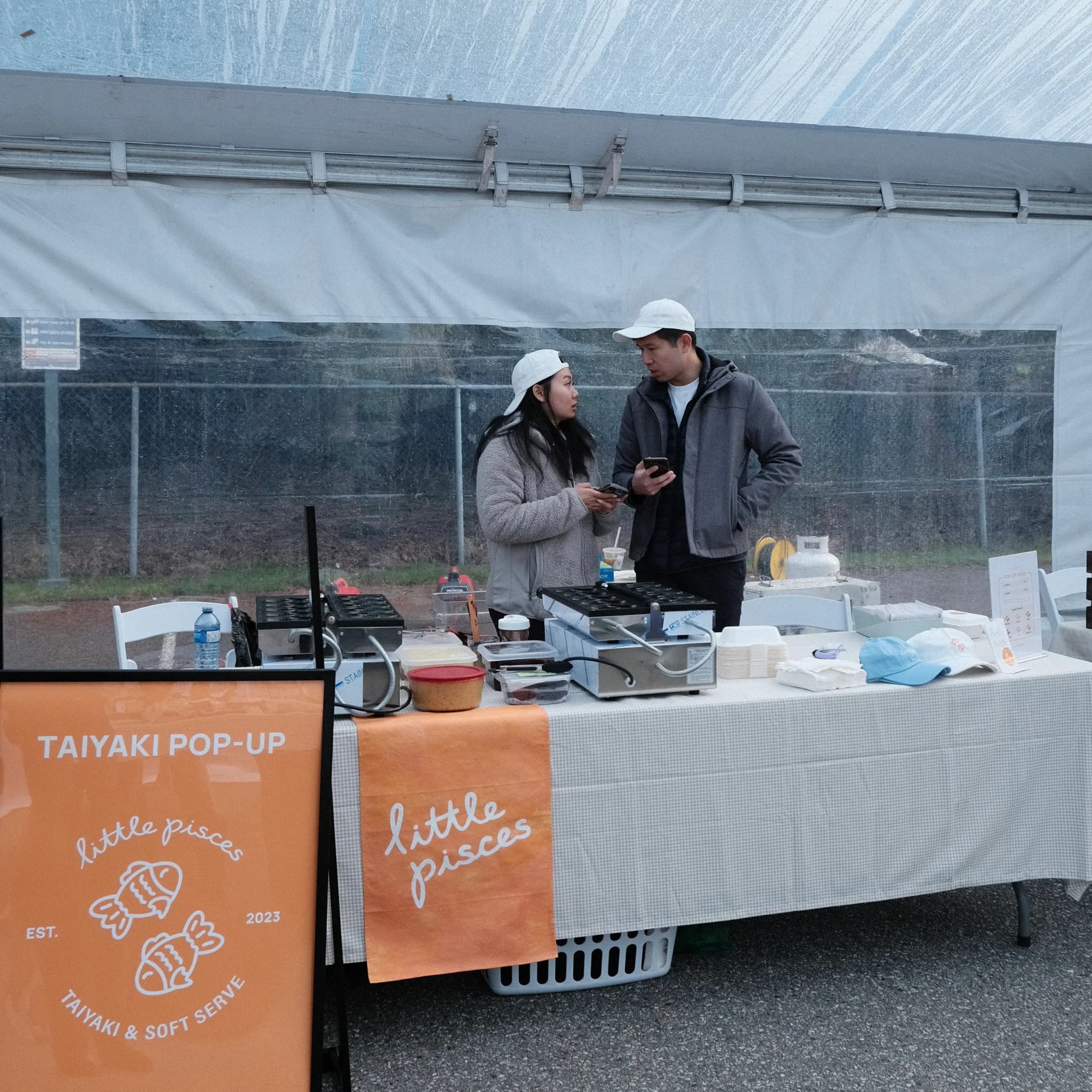 Little Pisces Grand Opening